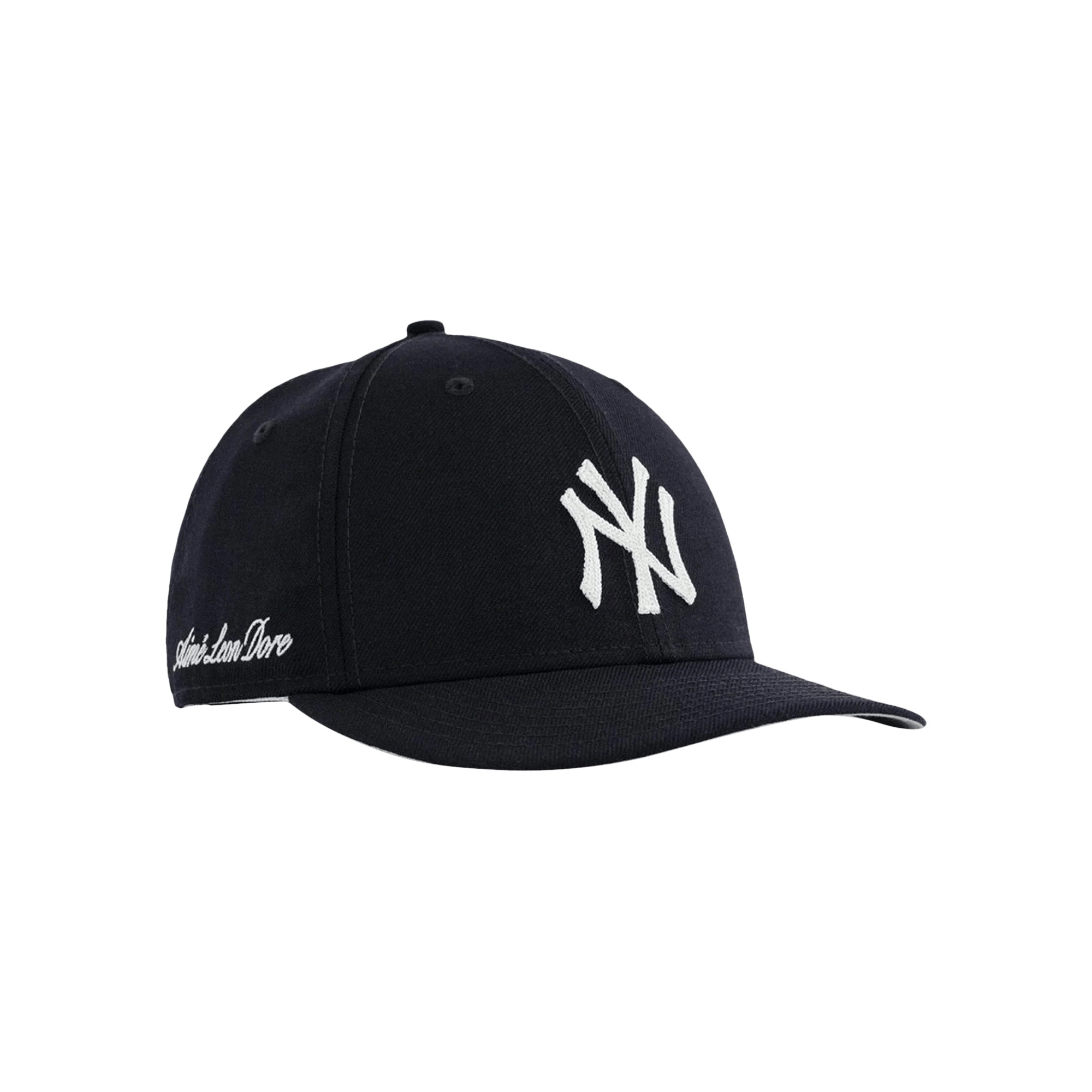 Aimé Leon Dore x New Era Chain Stitch Yankees Hat 'Navy' | GOAT
