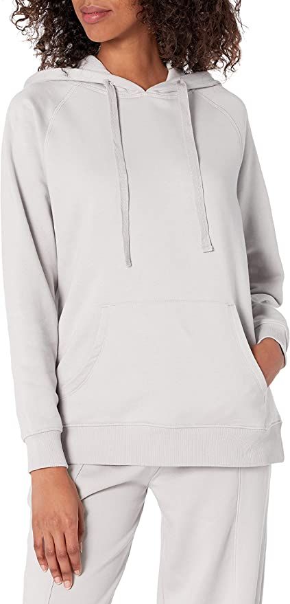 The Drop Women's Renee Washed Fleece Slouchy Hoodie | Amazon (US)