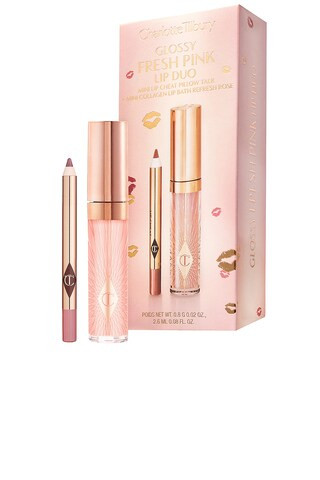 Charlotte Tilbury Glossy Fresh Pink Lip Duo from Revolve.com | Revolve Clothing (Global)