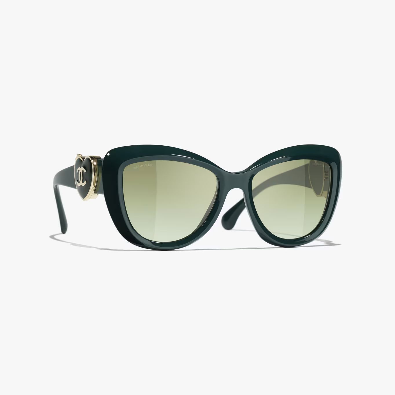 Sunglasses: Butterfly Sunglasses, acetate — Fashion | CHANEL | Chanel, Inc. (US)