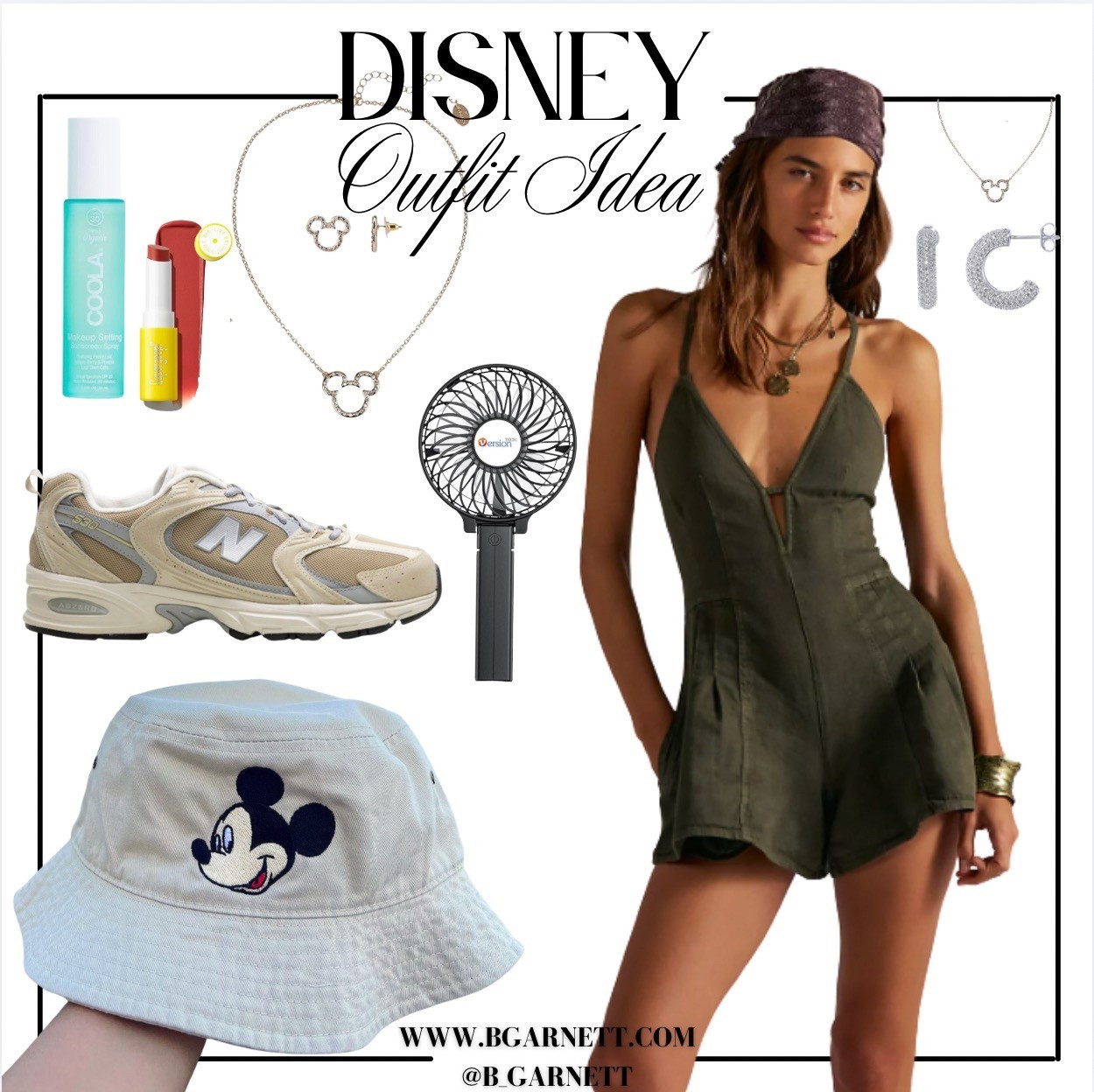 Disney Outfit idea 

Disney Outfit | theme park outfit | WDW outfit | matching set | Mickey ears | animal kingdom outfit Crewneck sweatshirt | new balance 530 | Amazon set | Disneyland outfit | Disney world | Disney | Minnie ears | WDW | sneakers | free people | Disney world outfit | Disneyland outfit | romper | bucket hat 

#LTKootd #LTKFestival #LTKTravel