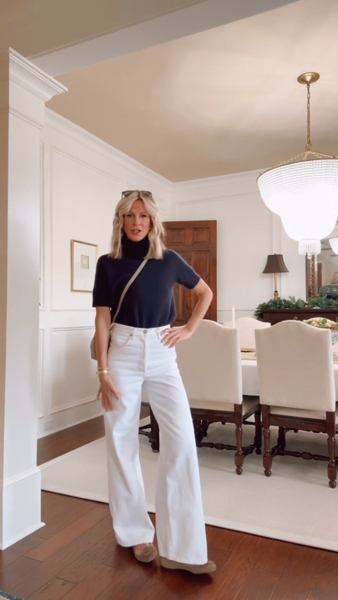 Winter beach trip. Wide legs jeans, winter white.  Polene. Cashmere Anine Bing  



#LTKootd #LTKTall #LTKSeasonal