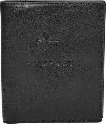 Fossil Leather Passport Case | Nordstrom | Nordstrom