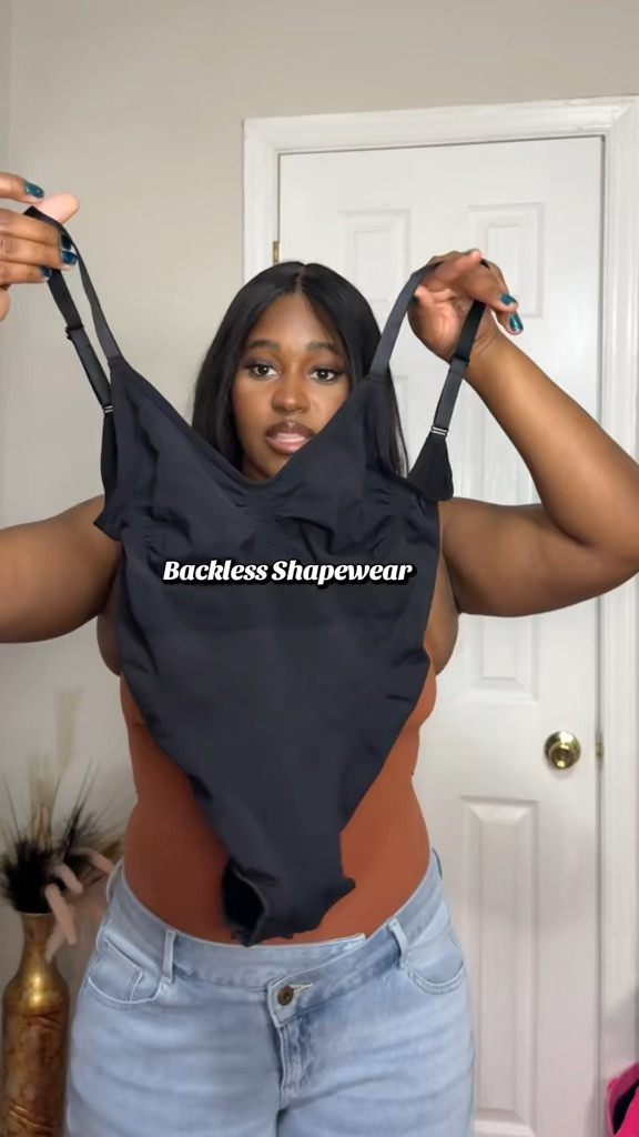 If you’ve been looking for shapewear that works with backless outfits, this is your sign ✨ Snatched, seamless, and confidence boosting.

#LTKootd #LTKMidsize #LTKgrwm