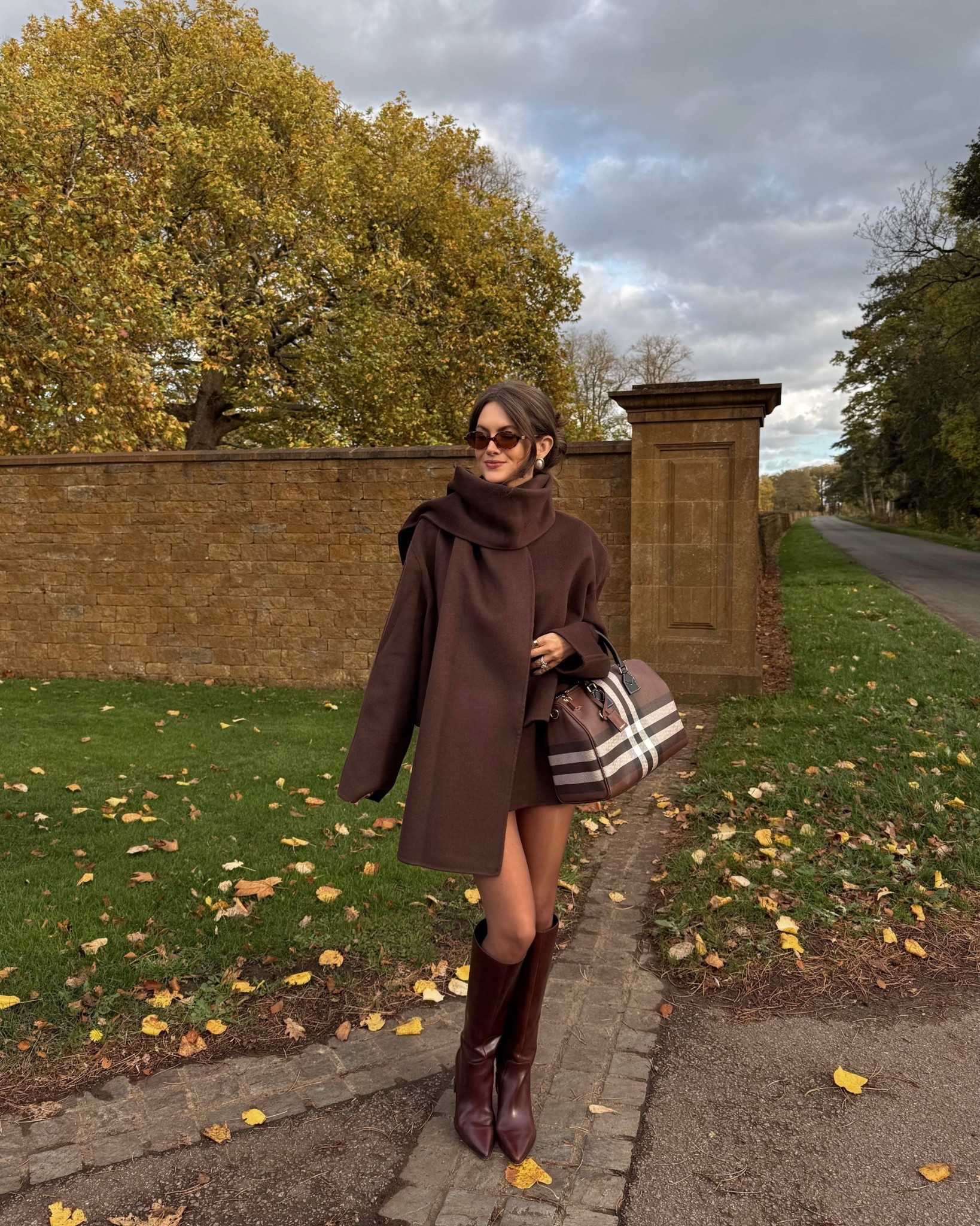 First outfit from England! Wearing size XS in this set 🤎 

Skirt and scarf jacket, matching set, revolve, Cotswolds 

#cotswolds #fallfashion 





#LTKStyleTip #LTKFindsUnder100 #LTKSaleAlert