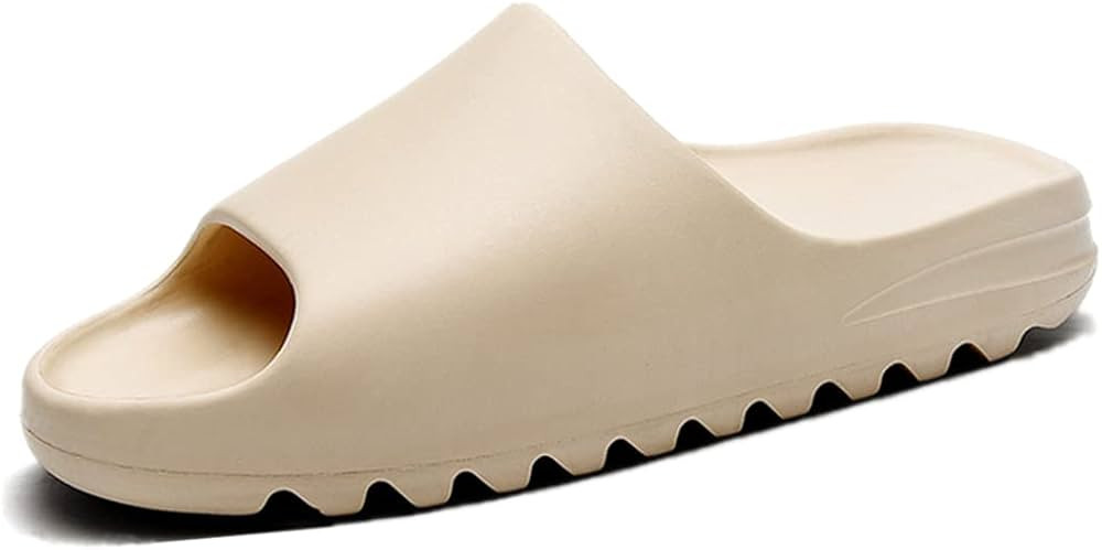 FMALL Unisex House Shoes Non-Slip thick Soft Platform slides Massage Shower Bathroom Slipper for ... | Amazon (US)