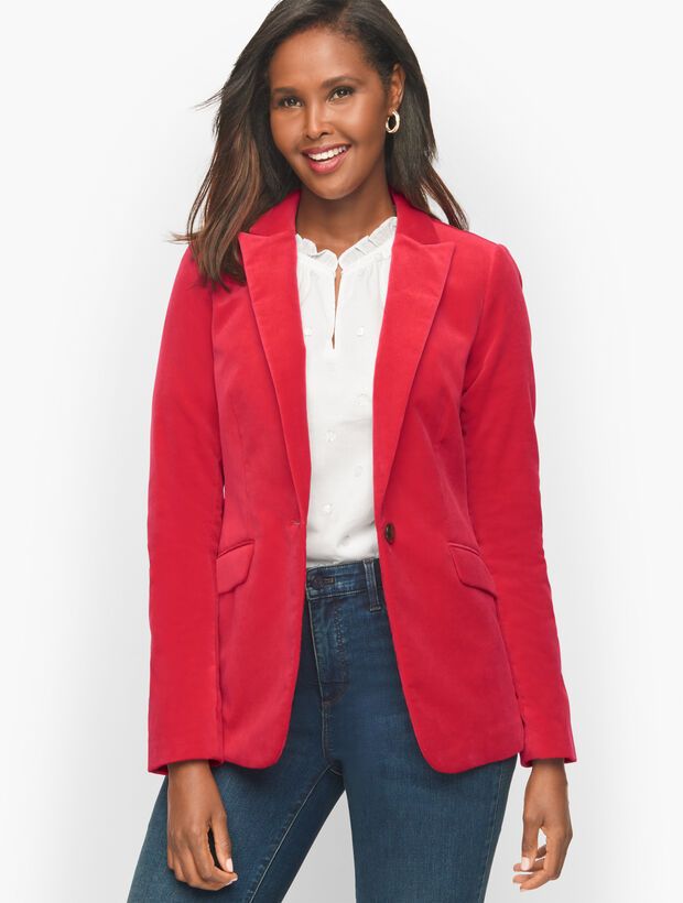 Velvet Jacket | Talbots