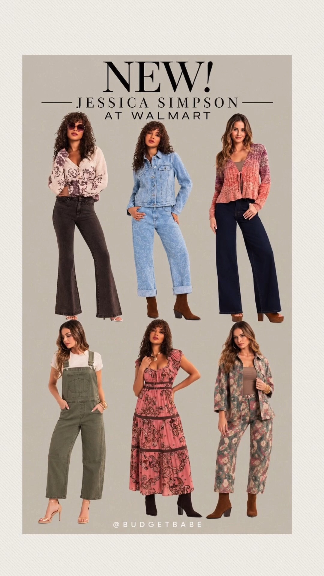 New Walmart fall fashion from Jessica Simpson. #walmartfashion