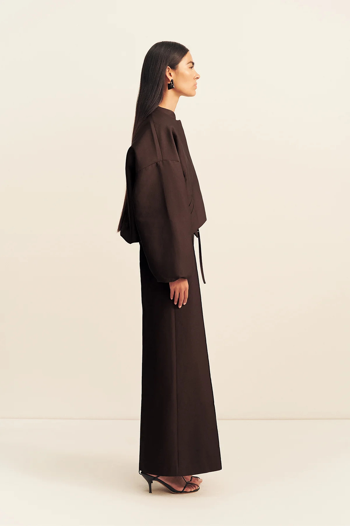 Otis Bomber Jacket | Ristretto | Outerwear | Shona Joy | Shona Joy