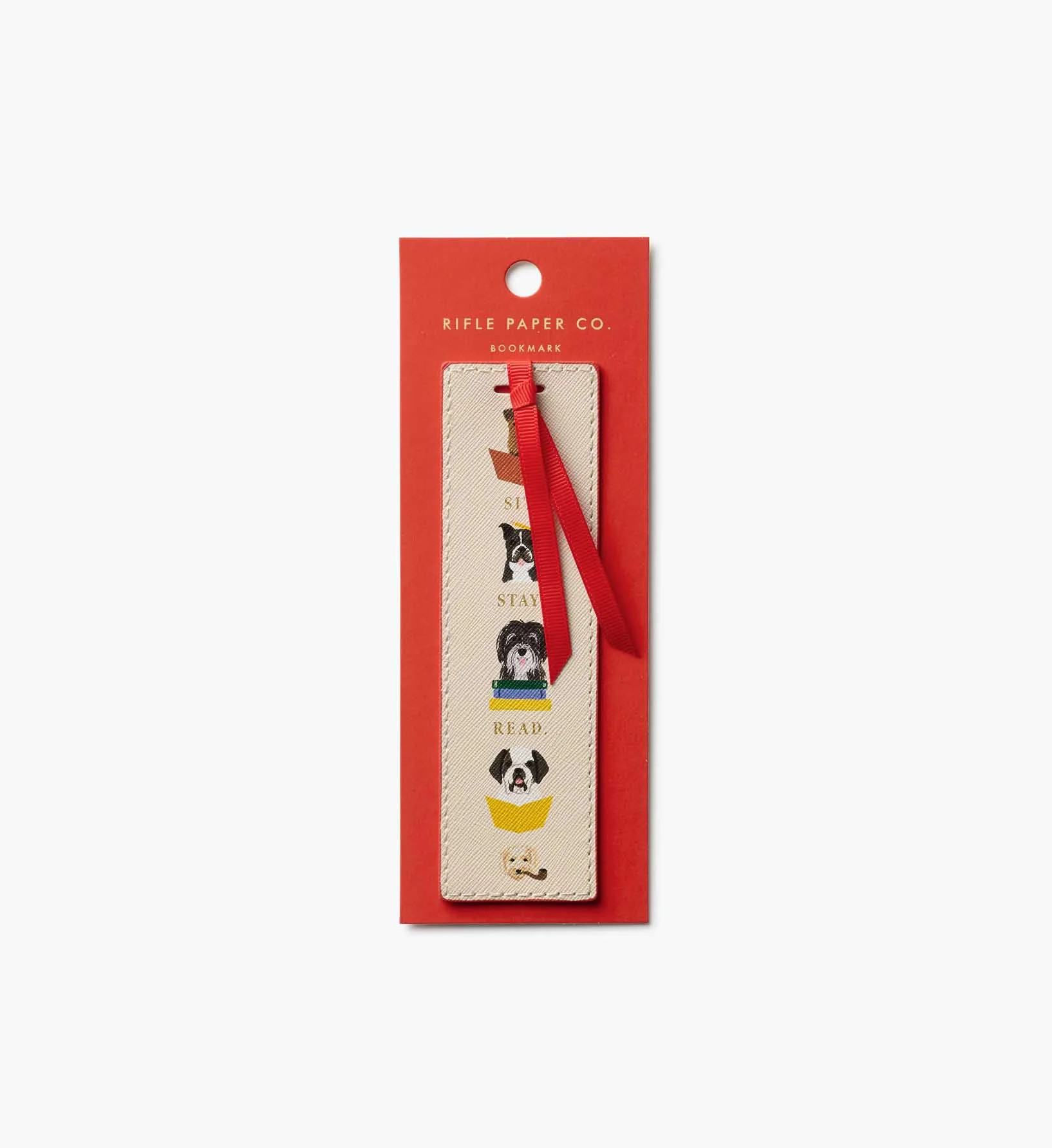 Bookmark - Studious Dogs | Rifle Paper Co.