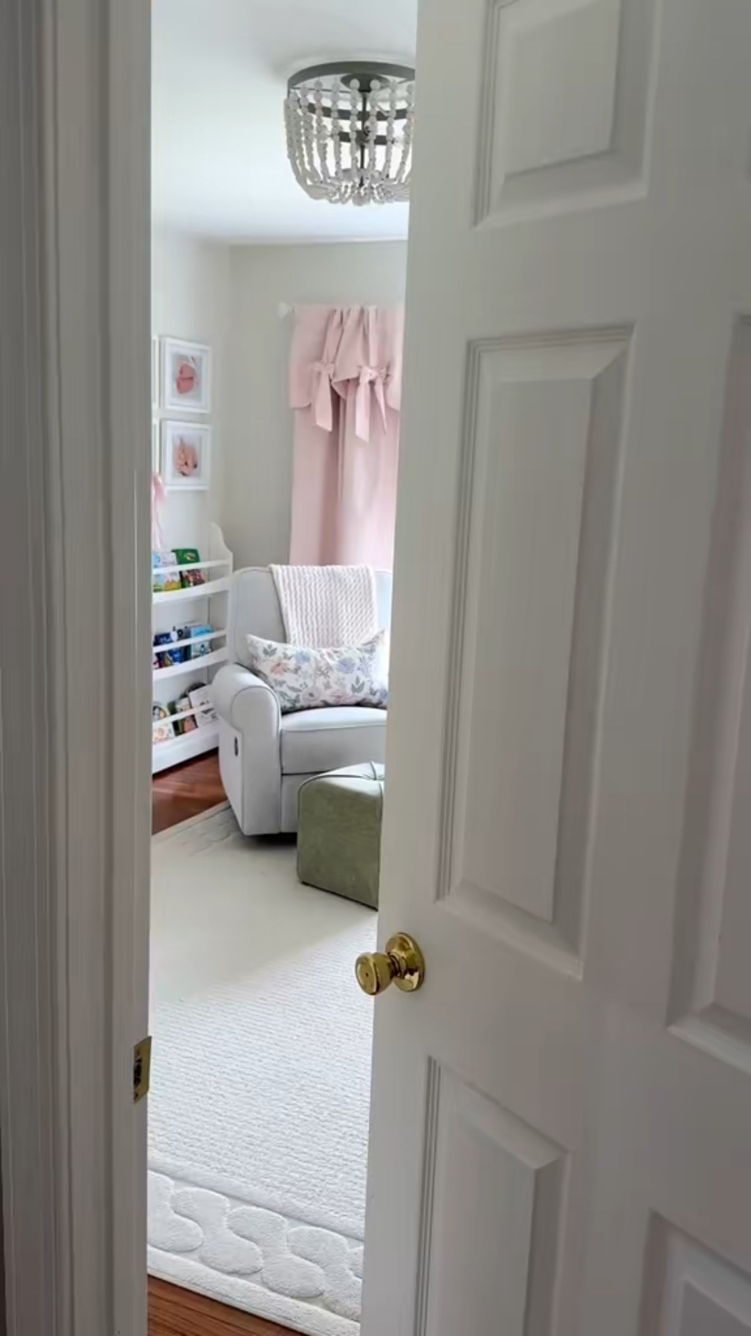 Baby girl nursery, pink nursery, grandmillenial decor, pottery barn kids, bookshelf, kids room, nursery decor

#LTKKids #LTKBaby #LTKHome