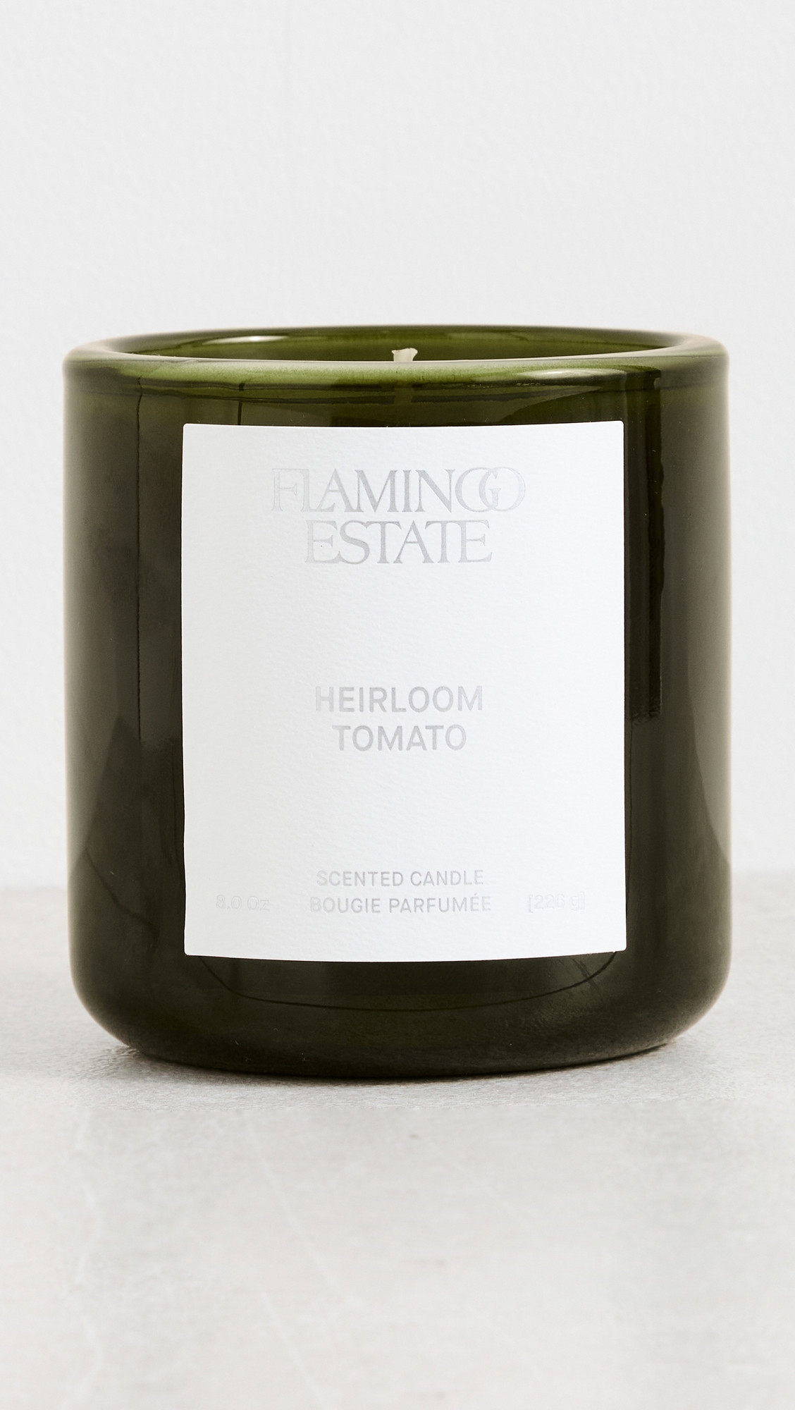 Flamingo Estate Roma Heirloom Tomato Candle Green One Size | Shopbop