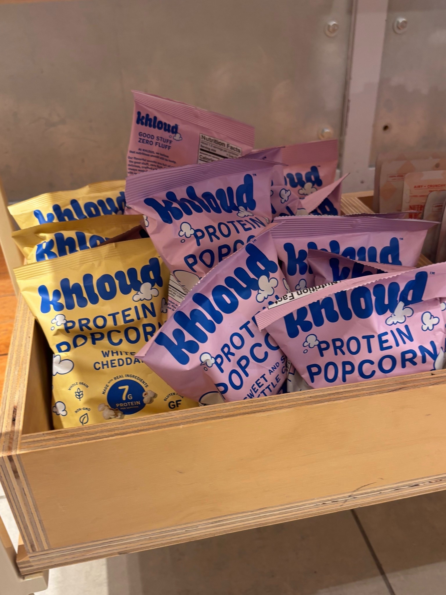 Tried the khloud popcorn. What do yall think? 

#LTKfoodie