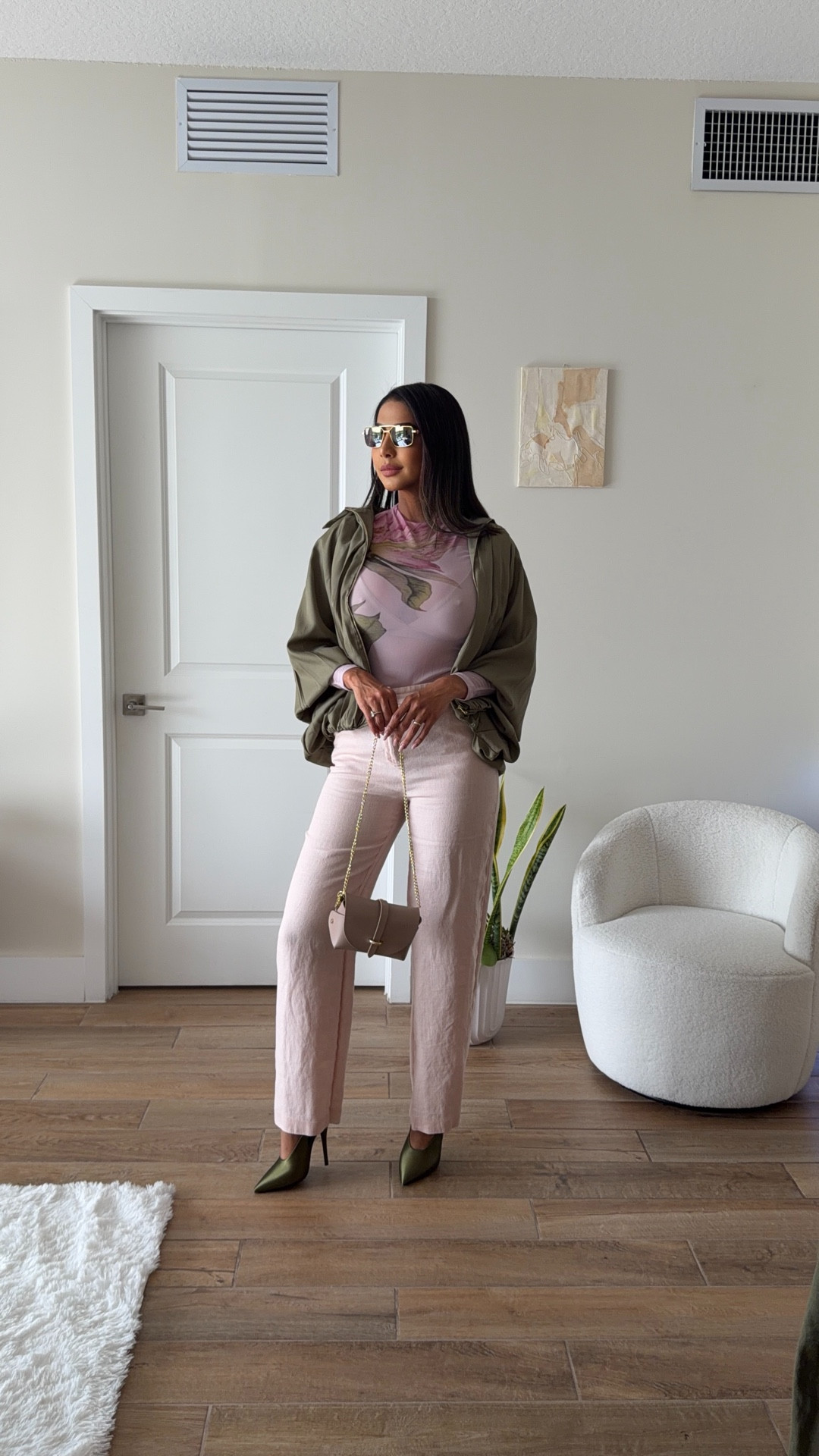 Clean luxury con actitud 💐

#LTKootd #LTKgrwm #LTKWorkwear