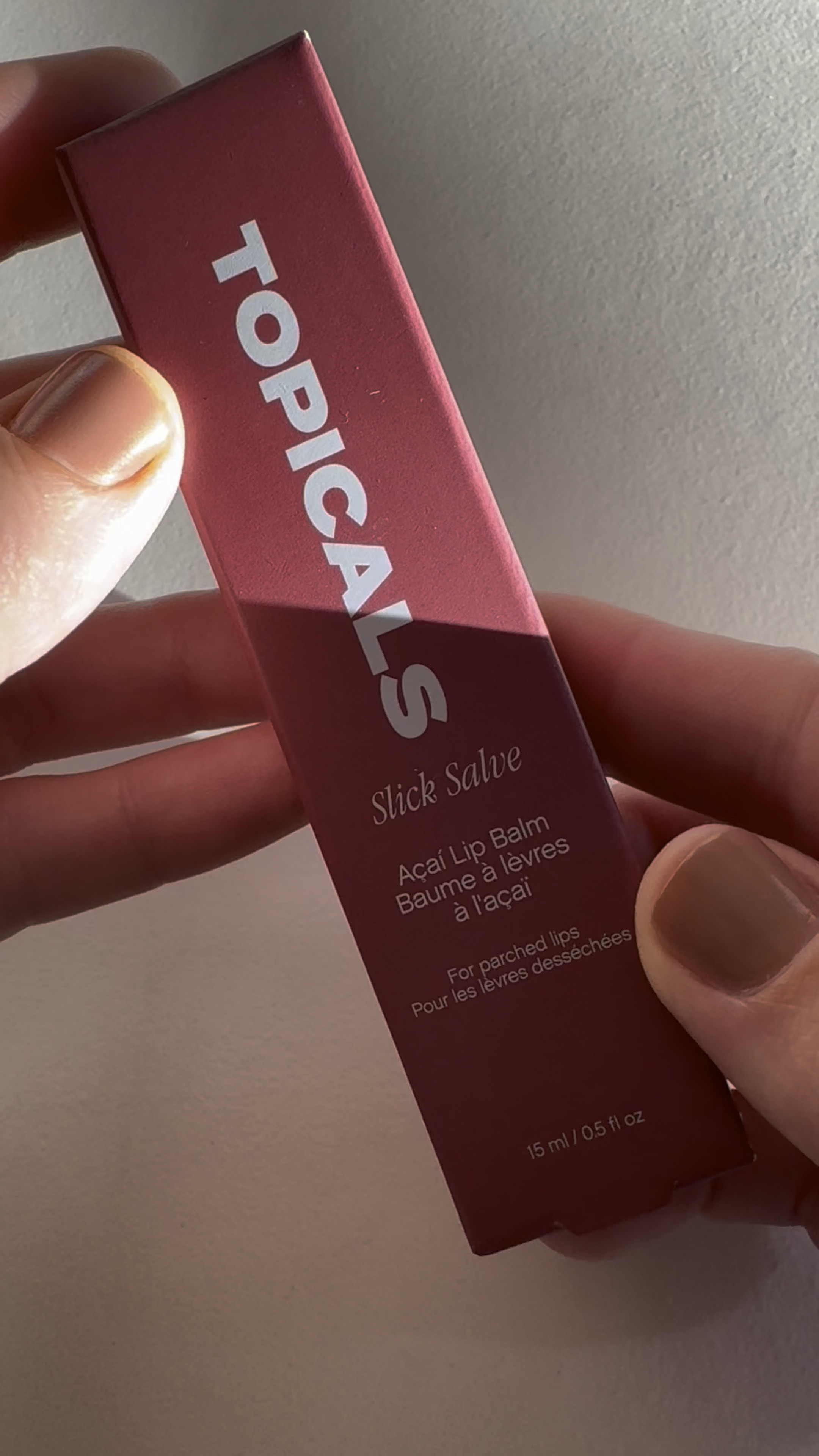 unbox the new topicals slick salve
in shade açaí with me. this gorgeous shade is perfect for the holidays!

#LTKHoliday #LTKGiftGuide #LTKBeauty