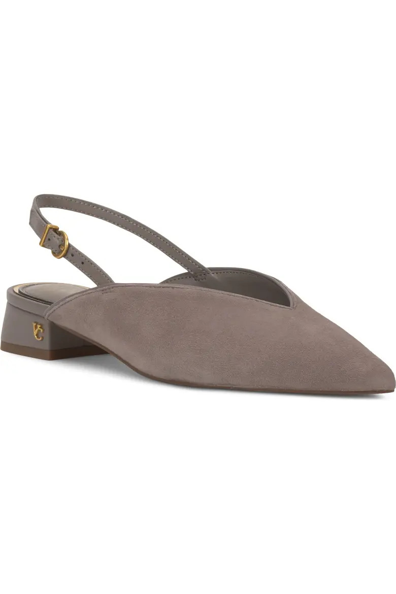 Venba Pointed Toe Slingback Flat (Women) | Nordstrom | Nordstrom