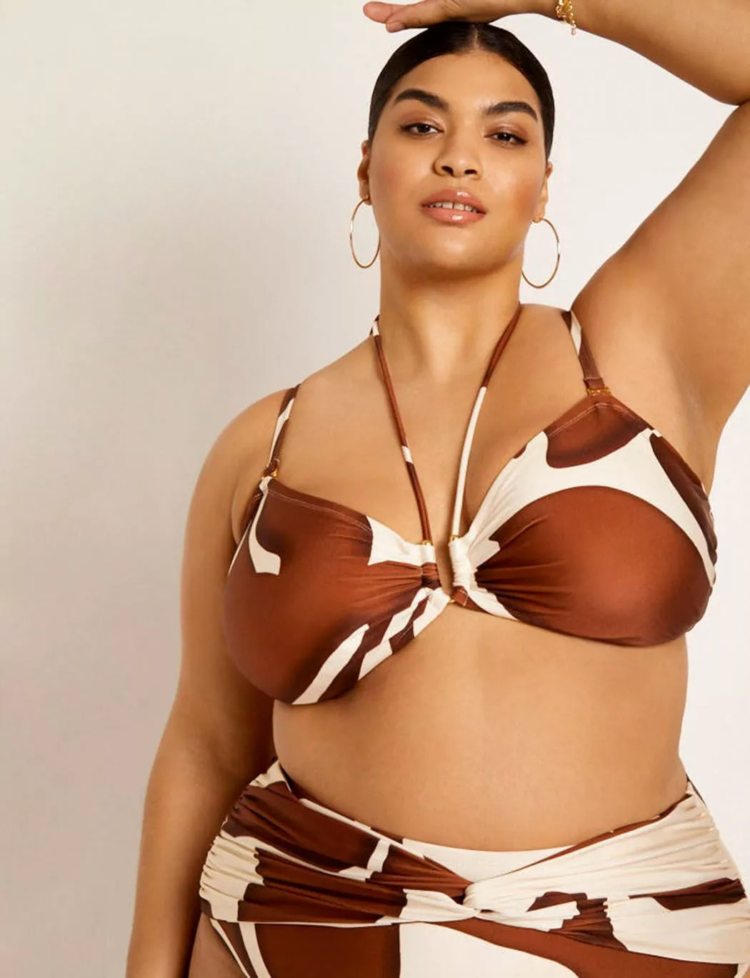 Gabi Fresh Swim x ELOQUII U-Wire Detail Bikini Top | Eloquii