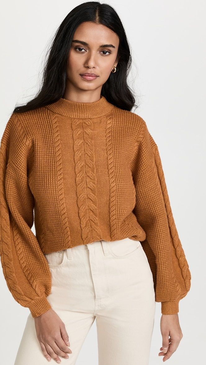 Hadiya Cable Sweater | Shopbop