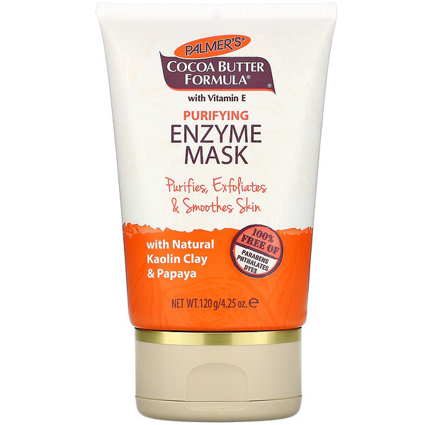Palmer's, Cocoa Butter Formula with Vitamin E, Purifying Enzyme Beauty Mask, 4.25 oz (120 g) | iHerb