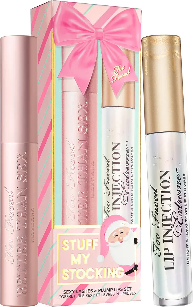 Stuff My Stocking Full Size Mascara & Lip Plumper Set | Nordstrom