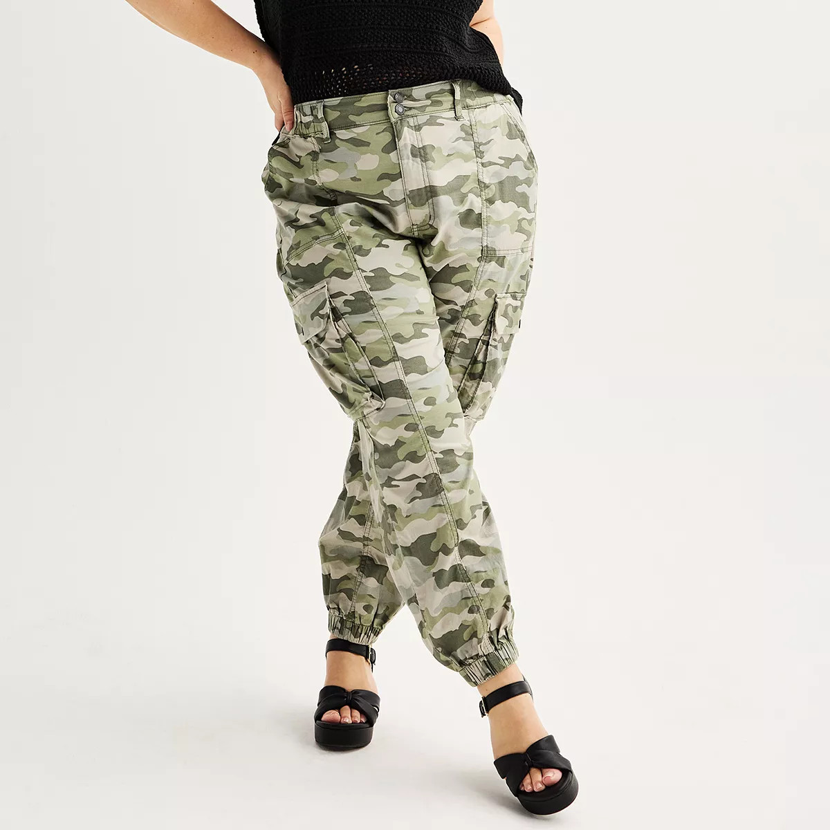 Juniors' Plus Size SO® Comfortable Long Pants | Kohl's