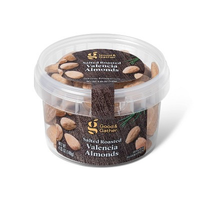 Salted Comuna Valencia Almonds - 4.93oz - Good & Gather™ | Target