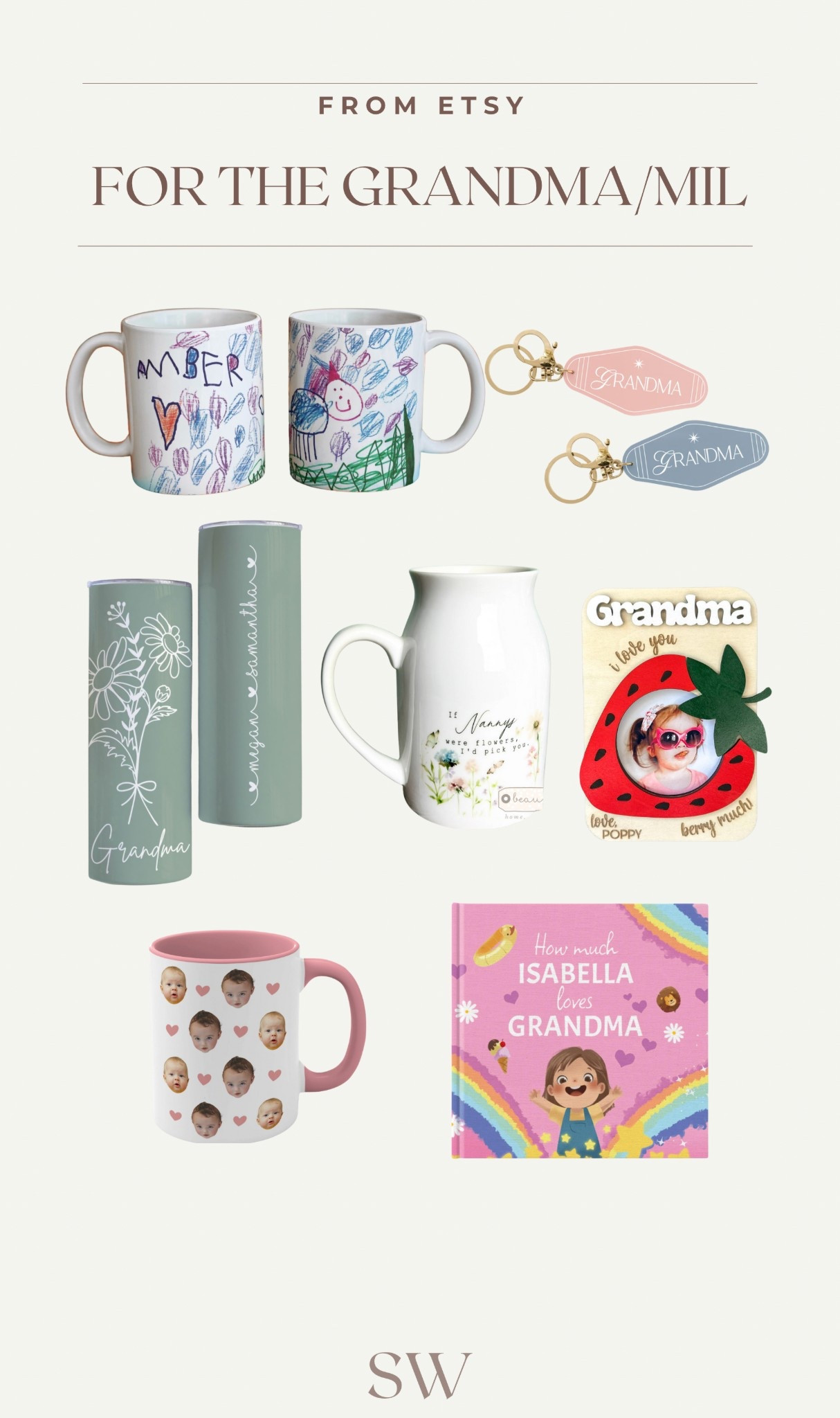 Mother’s Day Guide for the Grandma/ MIL 🩷 all from Etsy! 

#LTKGiftGuide #LTKKids #LTKFamily