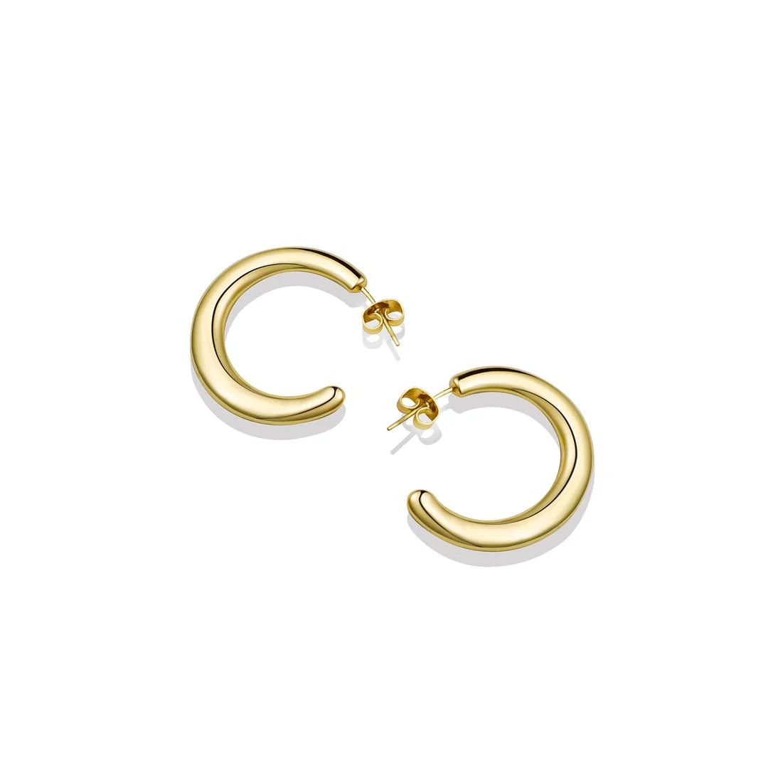 Cleere Hoops | Allie + Bess