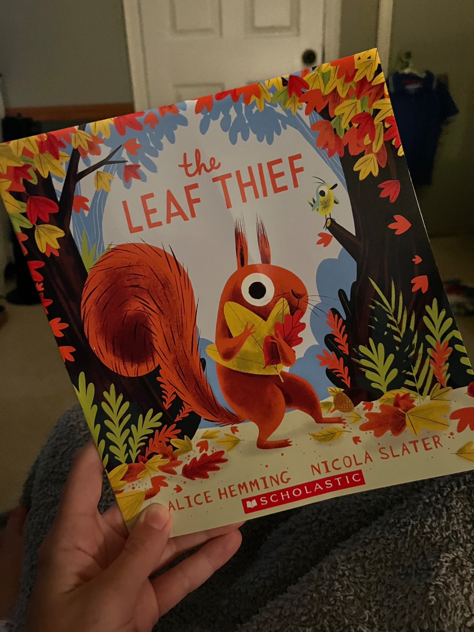 The Leaf Thief | Kids Book | Scholastic Books | Children Books

#LTKSeasonal #LTKKids #LTKFamily