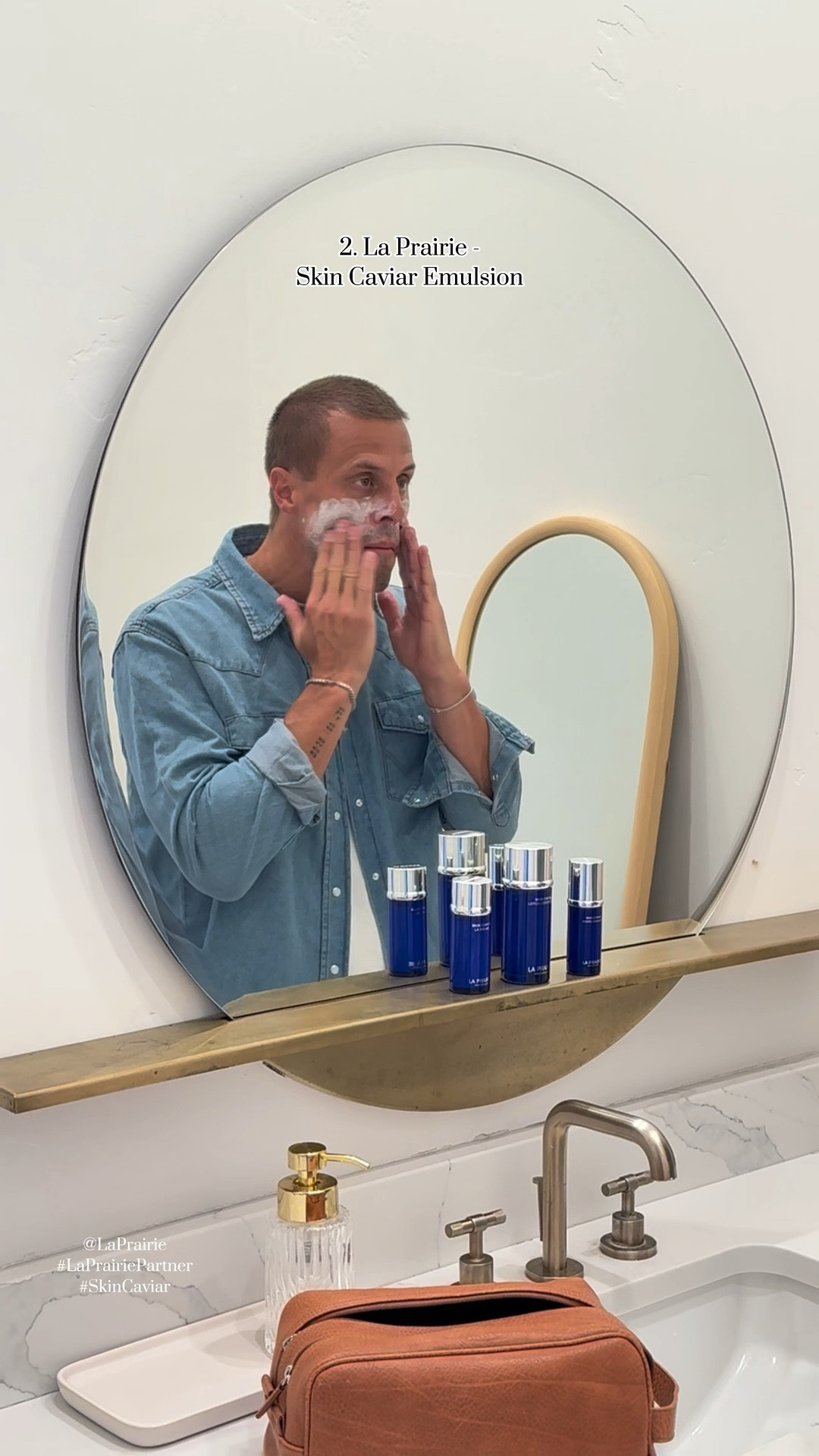 At 43, these are the things I wish I’d started earlier.
      1. Wearing sunscreen daily — not just at the beach.
2. Investing in high-quality skincare.
3. Drinking more water — it shows on your skin.
4. Getting regular sleep — it’s the ultimate anti-aging tool.
5. Saying no to harsh products and yes to science-backed luxury.
It’s never too late to start taking care of your skin — La Prairie is where I start now. @LaPrairie @nordstrom #nordstrompartner #LaPrairiePartner #SkinCaviar

#LTKMens #LTKBeauty #LTKFindsUnder100