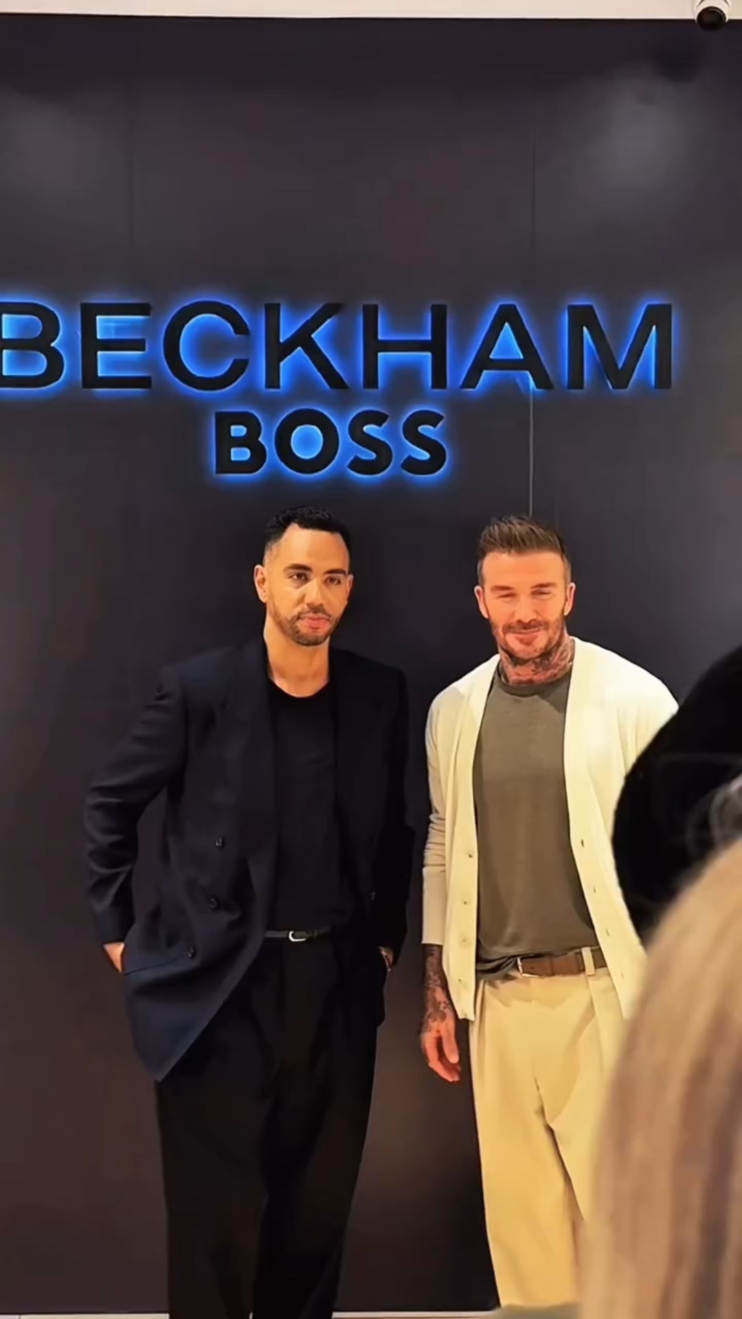 Had the chance to attend the @BOSS x David Beckham new collection launch event in NYC. This collection is all about effortless style and versatility. The oversized trousers and tees? Instant favorites 😉. Now available in-store and online. 



#LTKMens #LTKSummerEdit #LTKSaleAlert