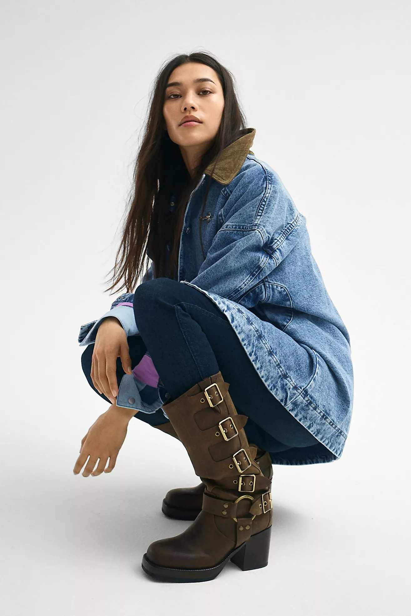 Buckle Up Baby Moto Boots | Free People (Global - UK&FR Excluded)