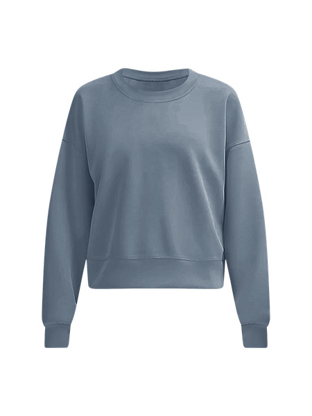 Softstreme Perfectly Oversized Cropped Crew | Women's Hoodies & Sweatshirts | lululemon | Lululemon (US)