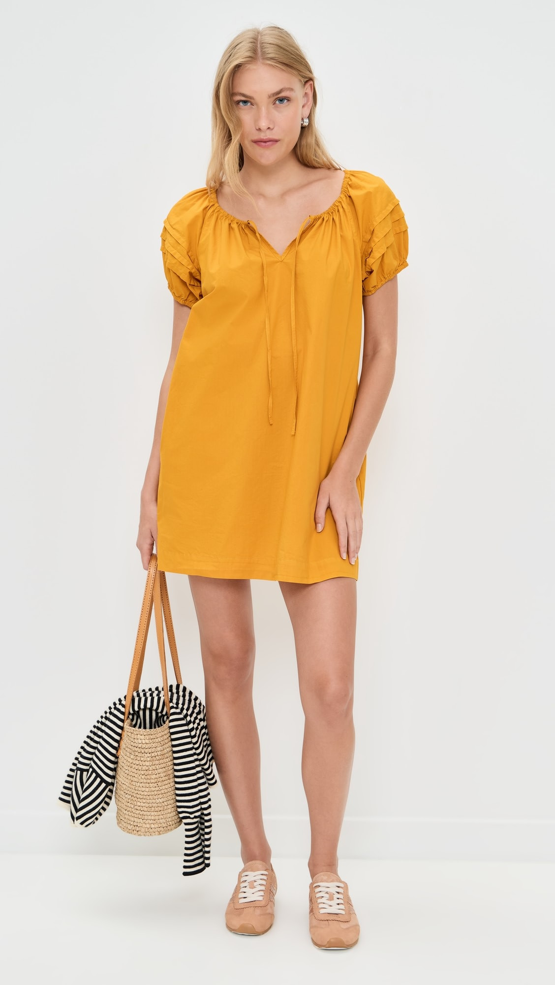 Rose Dress In Cotton Poplin | Shopbop