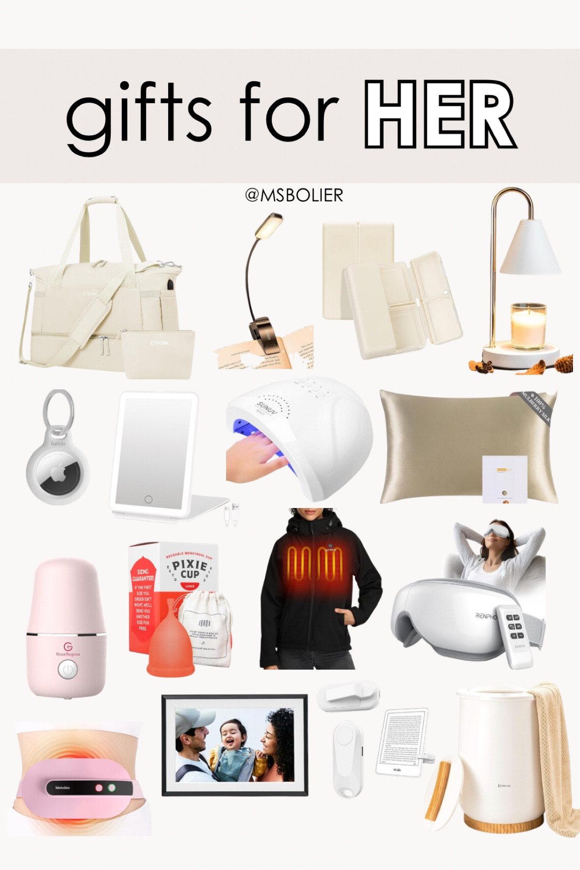 gifts for her!

women’s gift guide | gifts for mom | gifts for sister | gifts for daughter | holiday gifts | Christmas gifts 

#LTKHoliday #LTKSeasonal #LTKGiftGuide