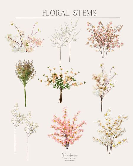 Floral Stems 

#LTKhome #LTKSeasonal
