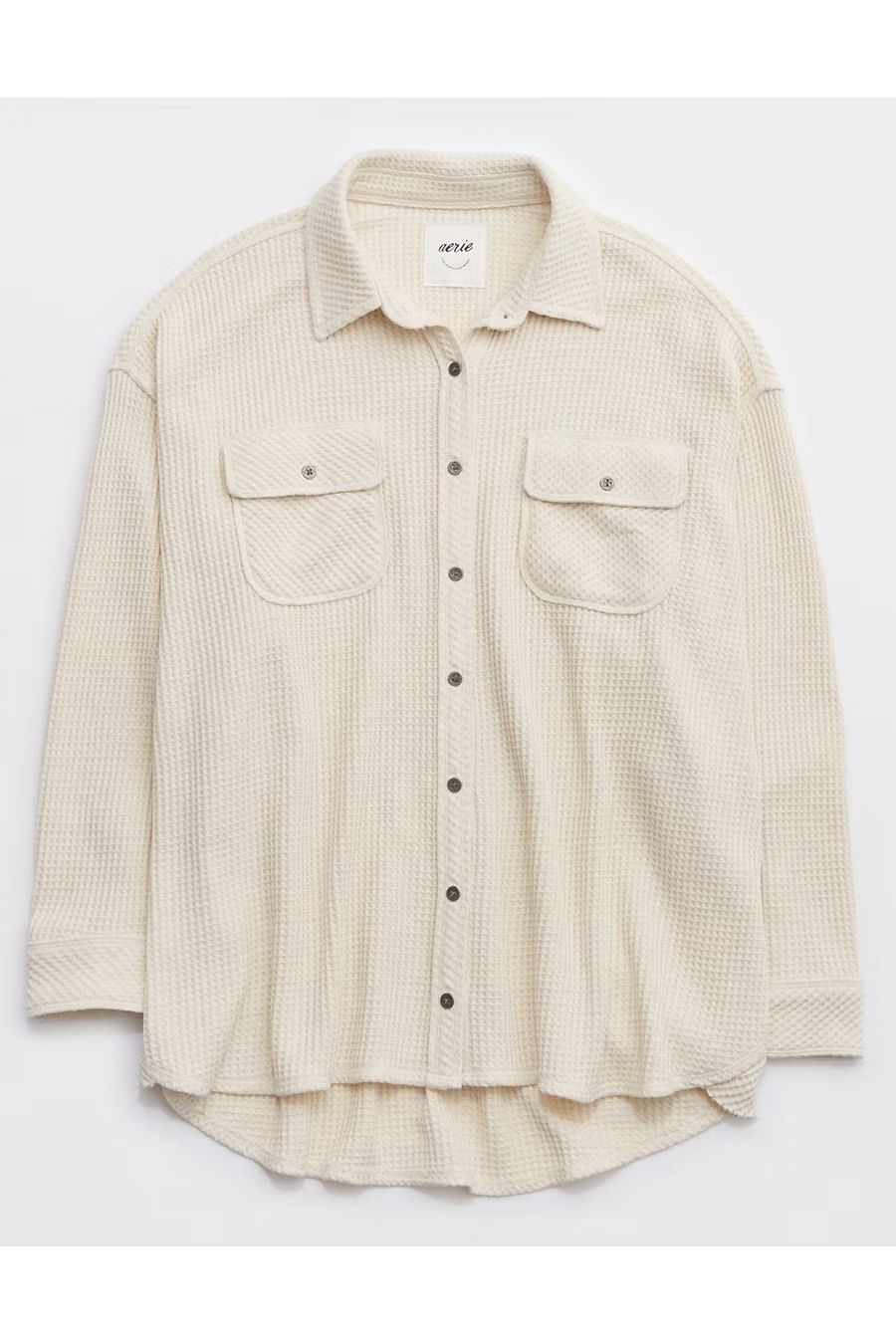 Aerie LumberJane Waffle Shirt | Aerie