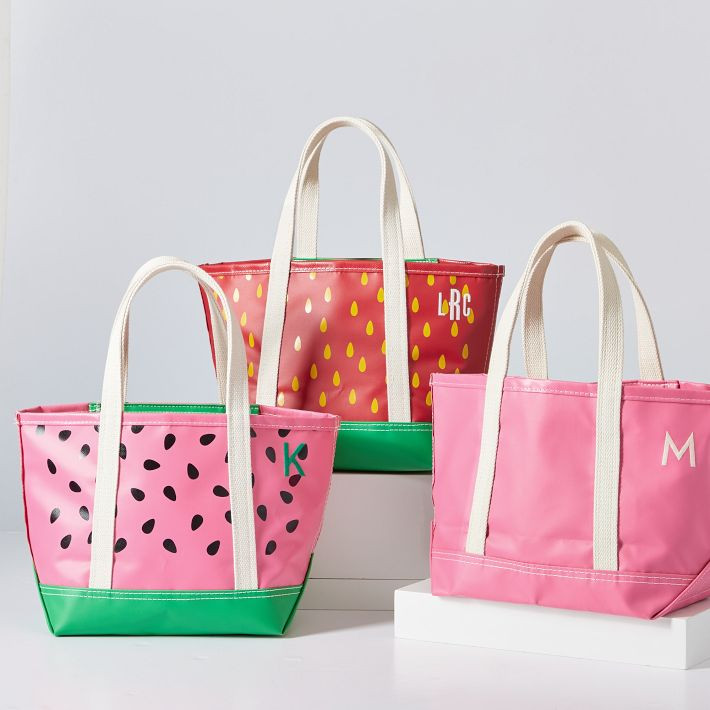 Mark & Graham x Steele Printed Waterproof Tote | Mark and Graham