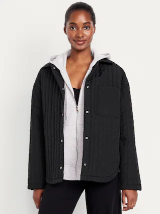 Lightweight Water-Resistant Quilted Jacket | Old Navy (CA)