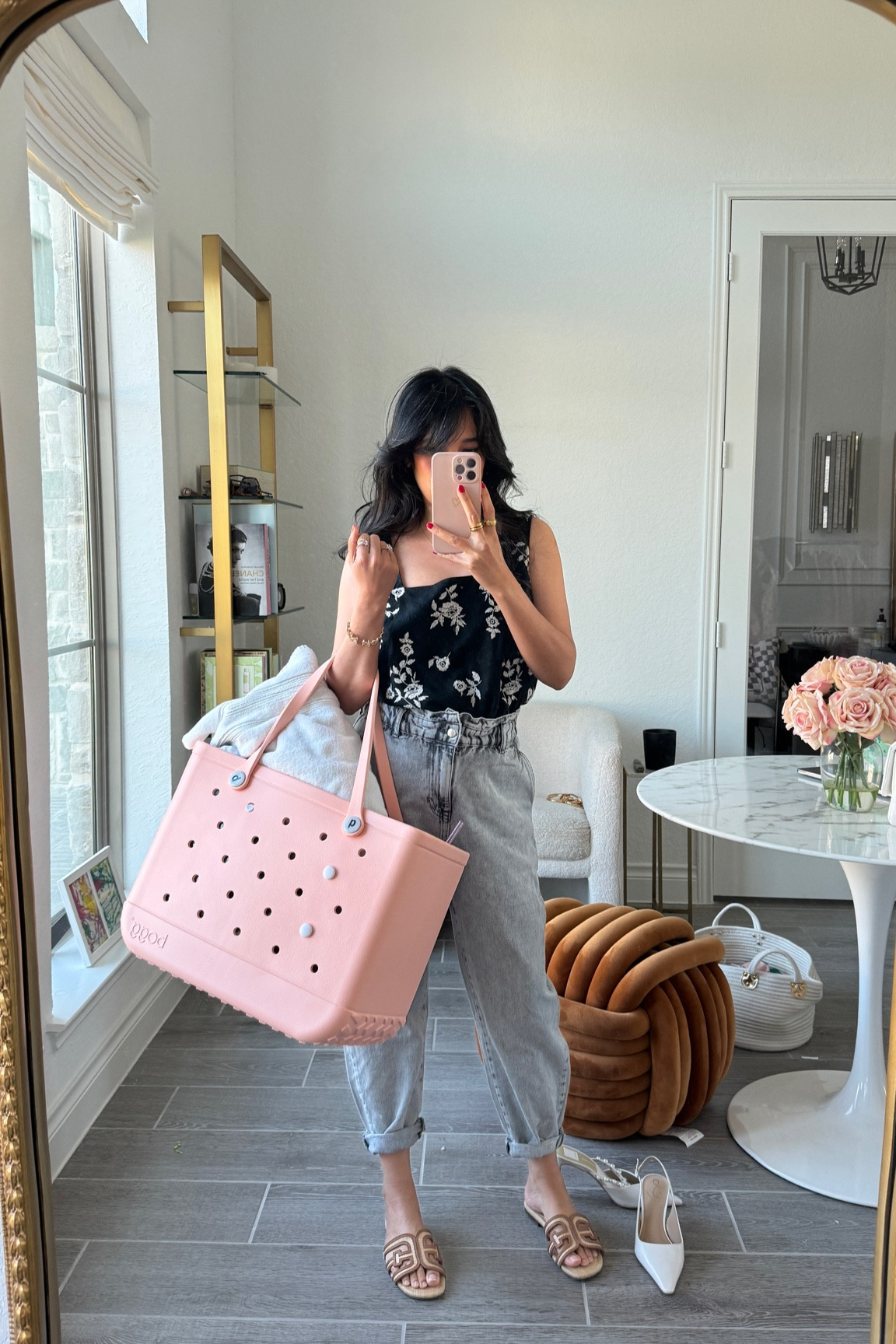 My summer pool bag. Color is peachy beachy

#LTKKids #LTKSwim