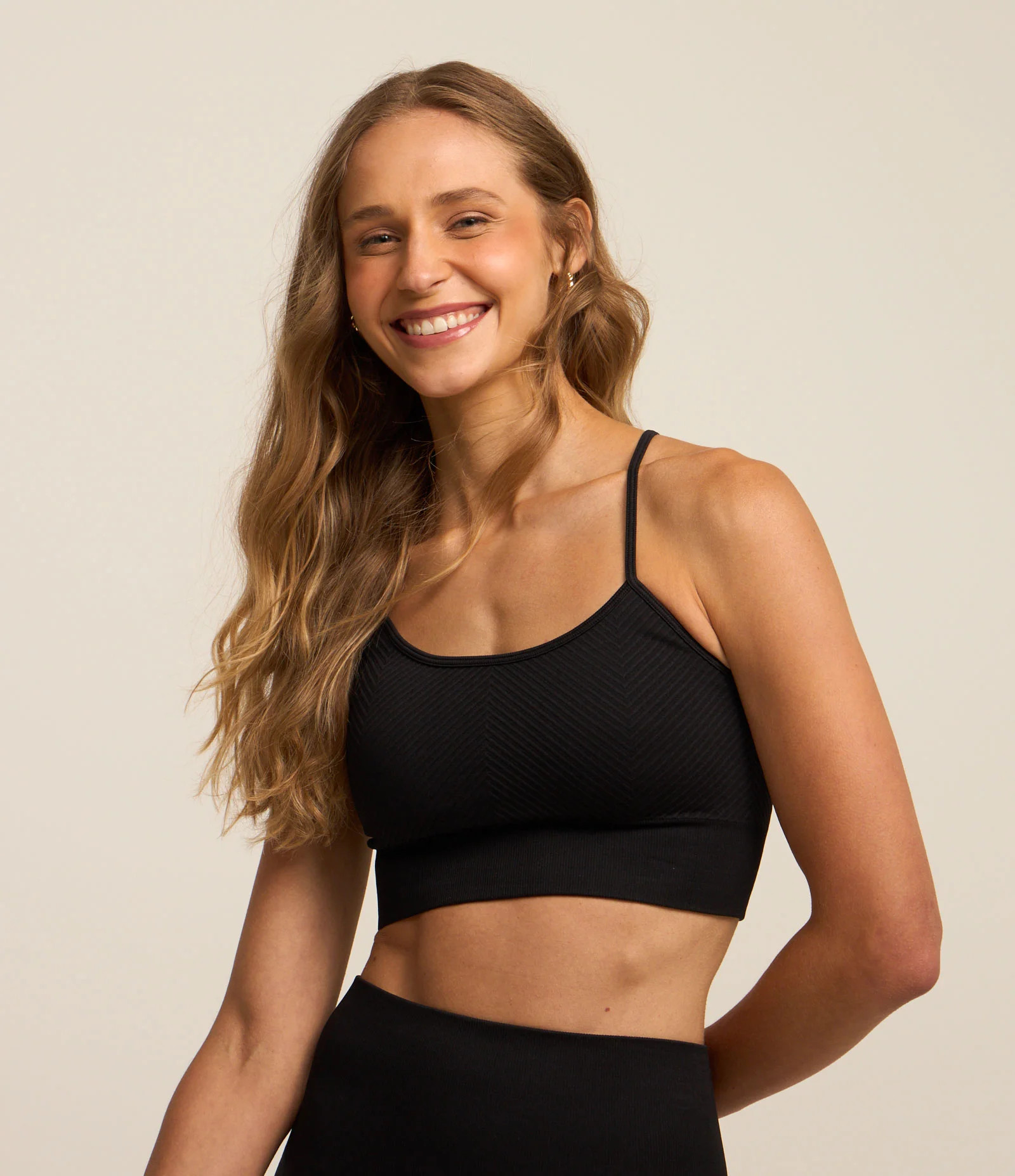 Top Esportivo com Bojo Texturizado e Sem Costura Azul - Lojas Renner | Renner (BR)