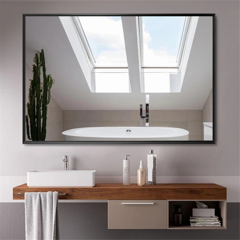 Matthews Bathroom / Vanity Mirror | Wayfair North America