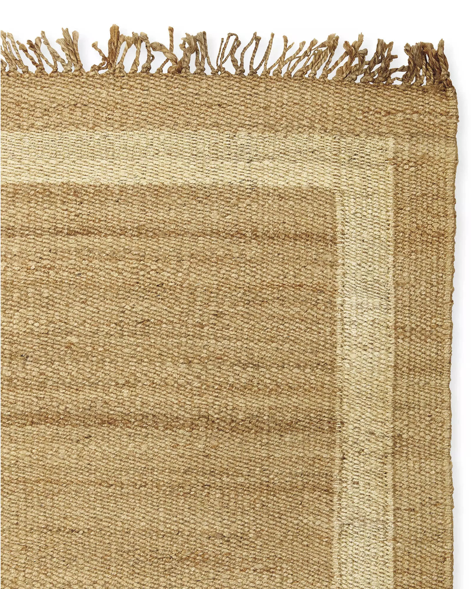 Jute Border Rug | Serena and Lily