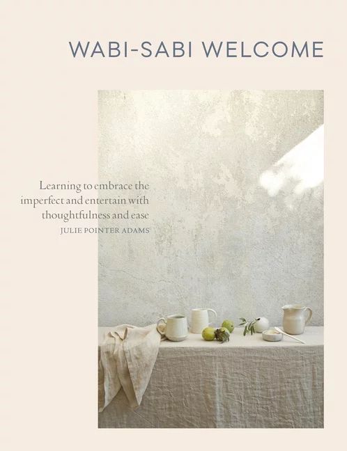 Wabi-Sabi Welcome - Hardcover | Walmart (US)