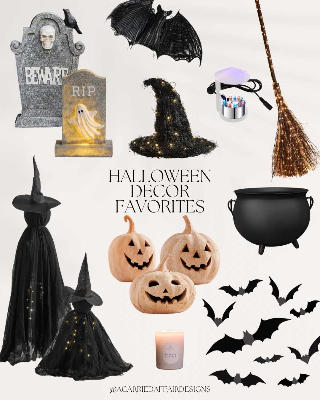 It’s the season of the witch. ✨🧹