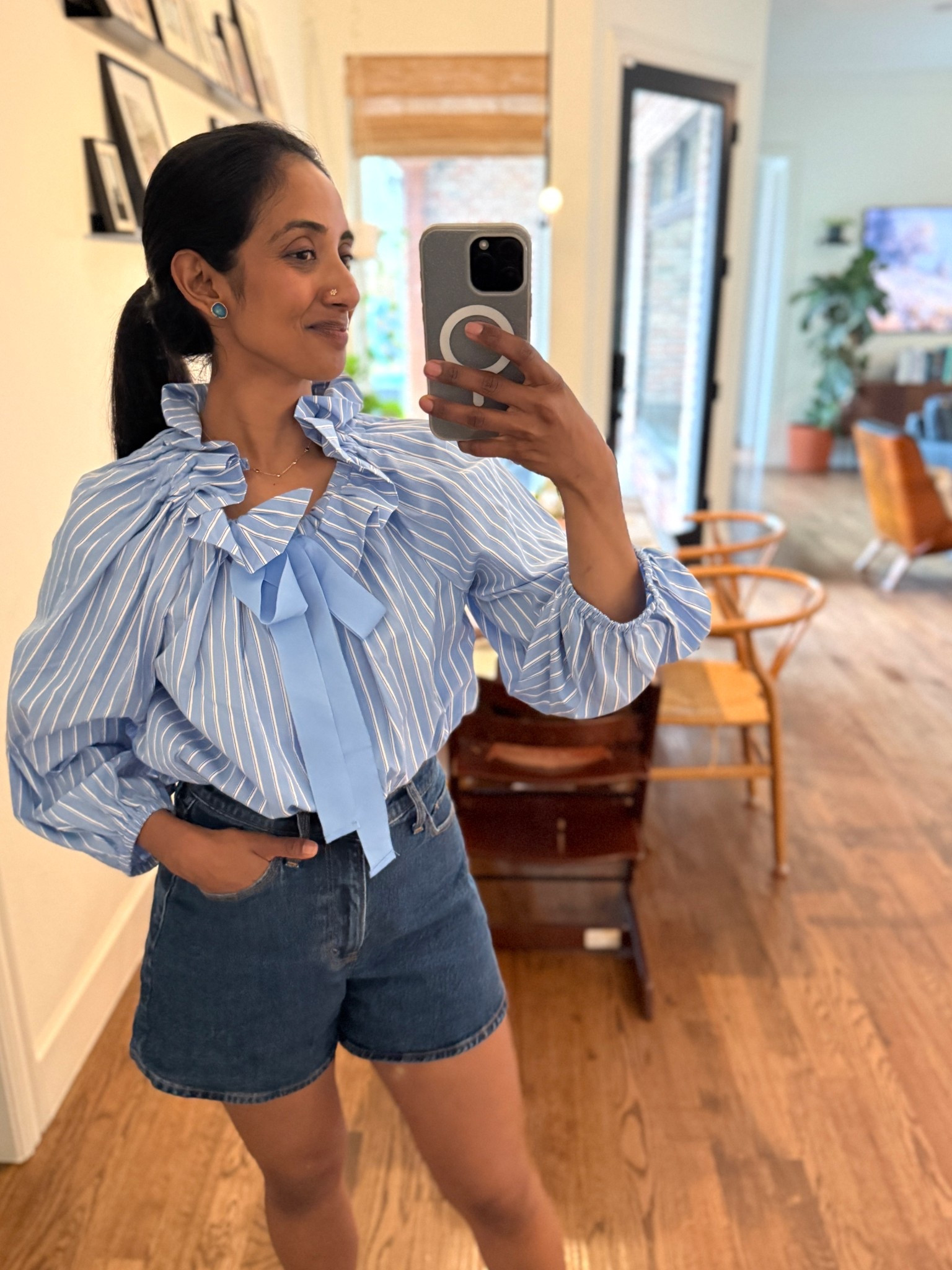 Love this Walmart top! So cute for Spring! 

#LTKootd #LTKmomlife