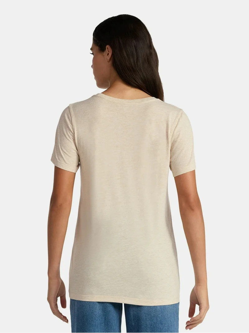 Christmas Women's Jingle Horse Graphic Tee from Holiday Time, Sizes S-XXXL | Walmart (US)