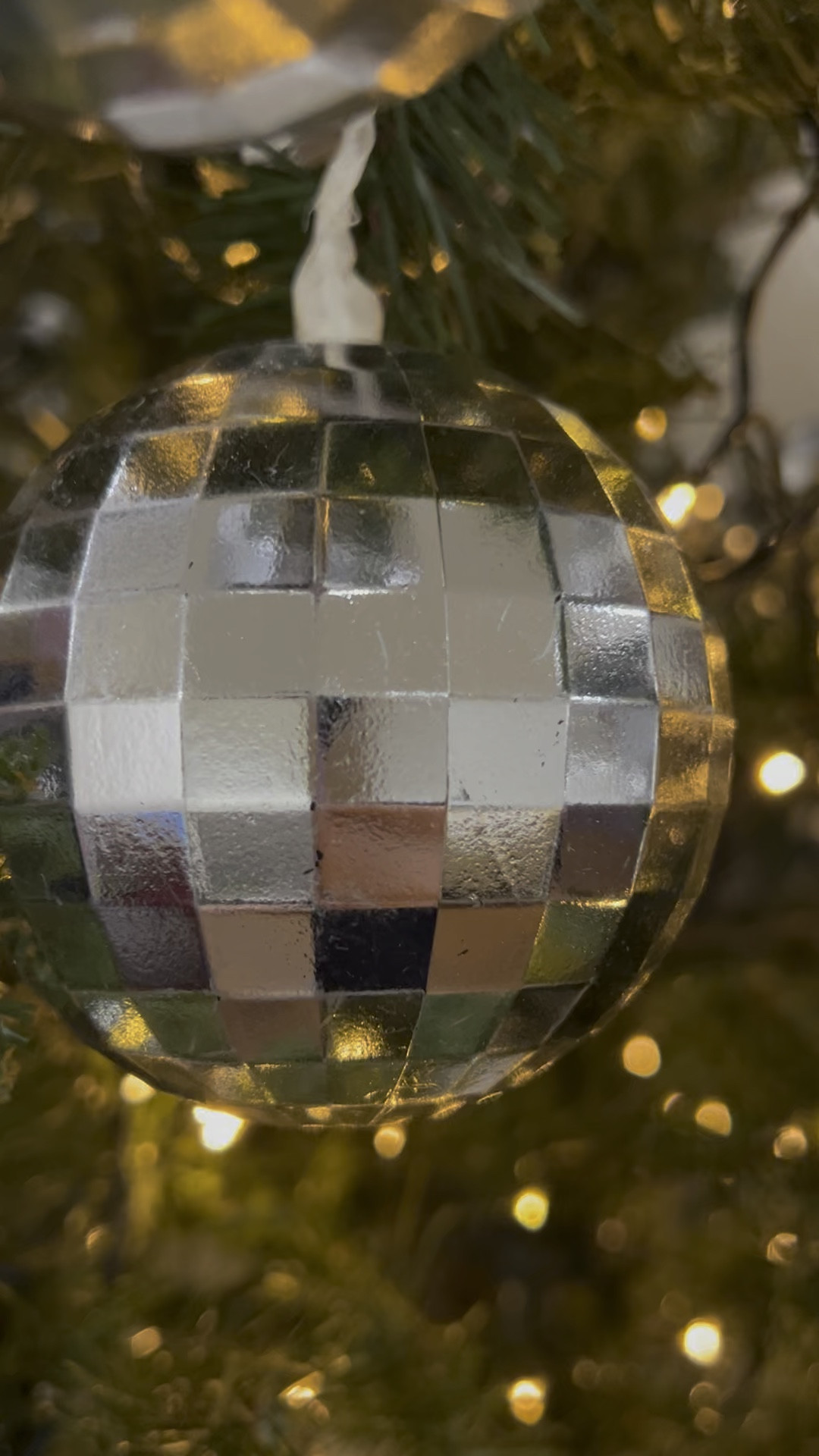 Disco ball garland from Michael’s! 

#LTKHoliday #LTKhome #LTKSeasonal