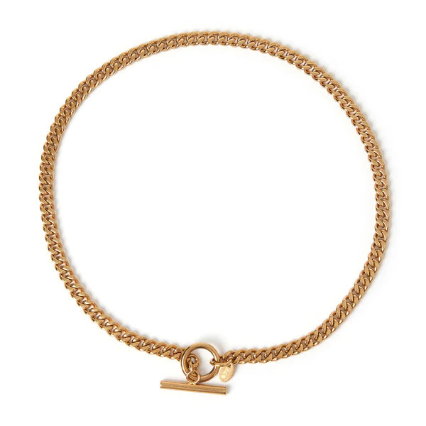 Blake Gold Necklace | Arms Of Eve