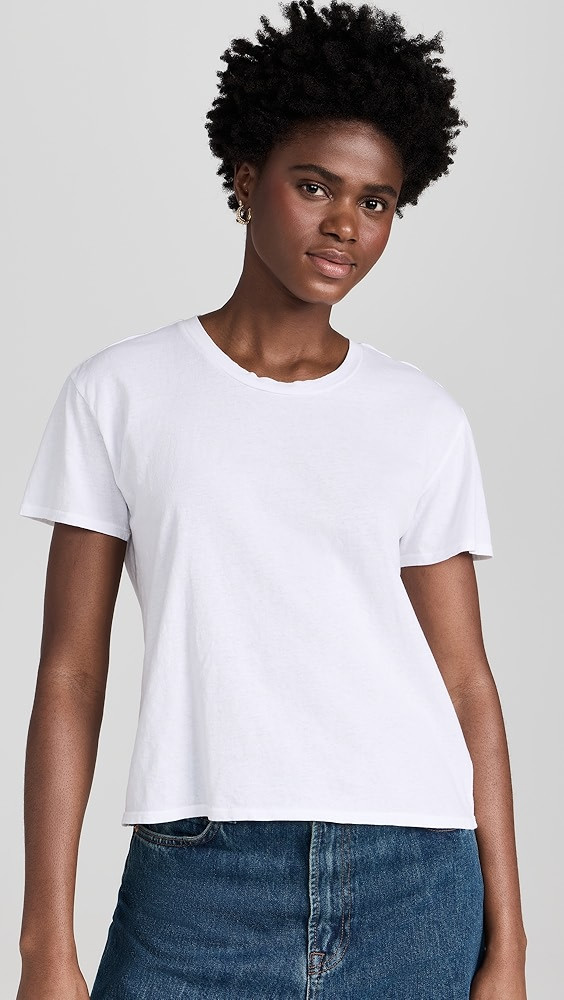 Harley Cotton Boxy Crew Tee | Shopbop
